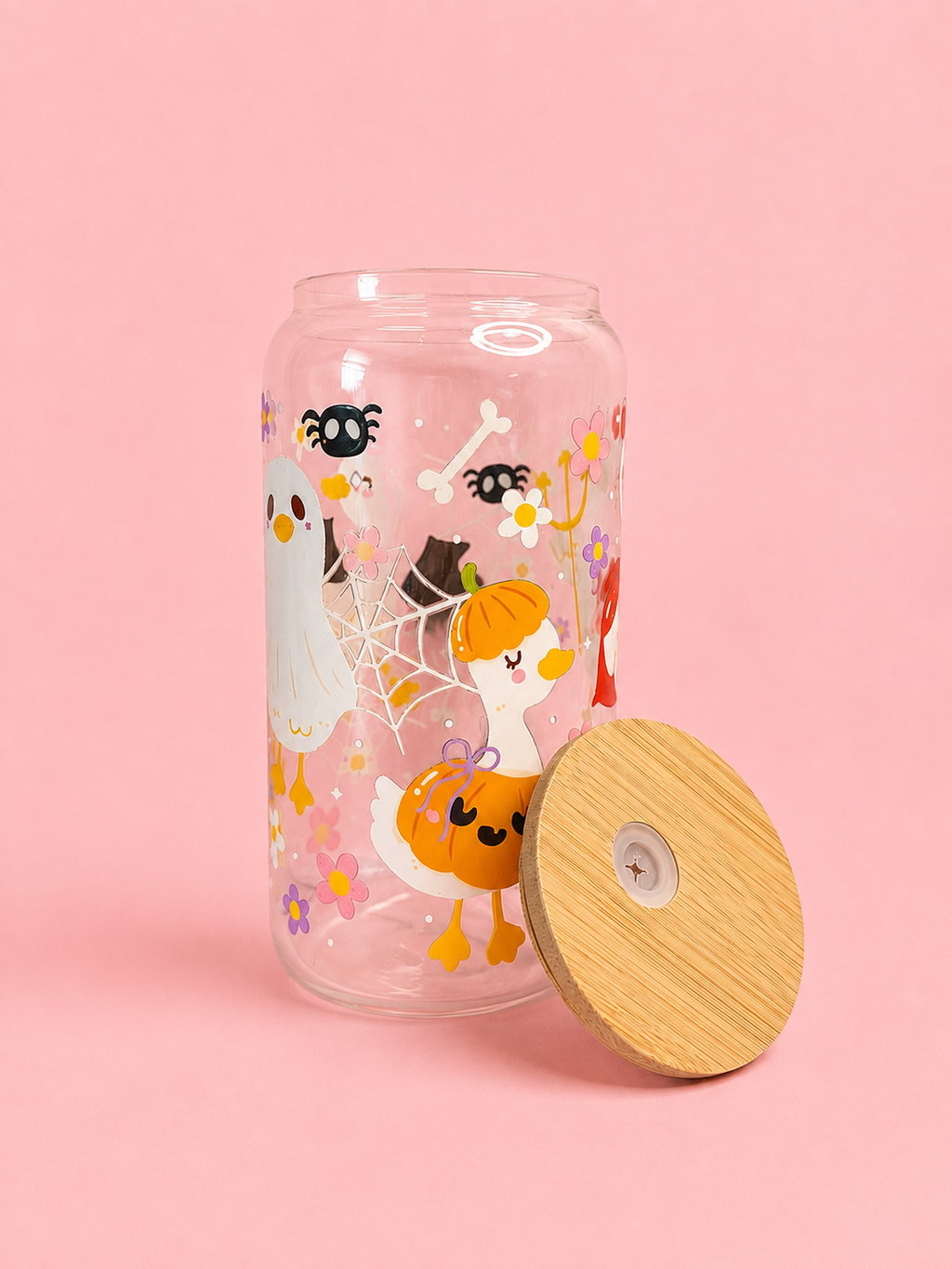 Halloween Goose Tumbler