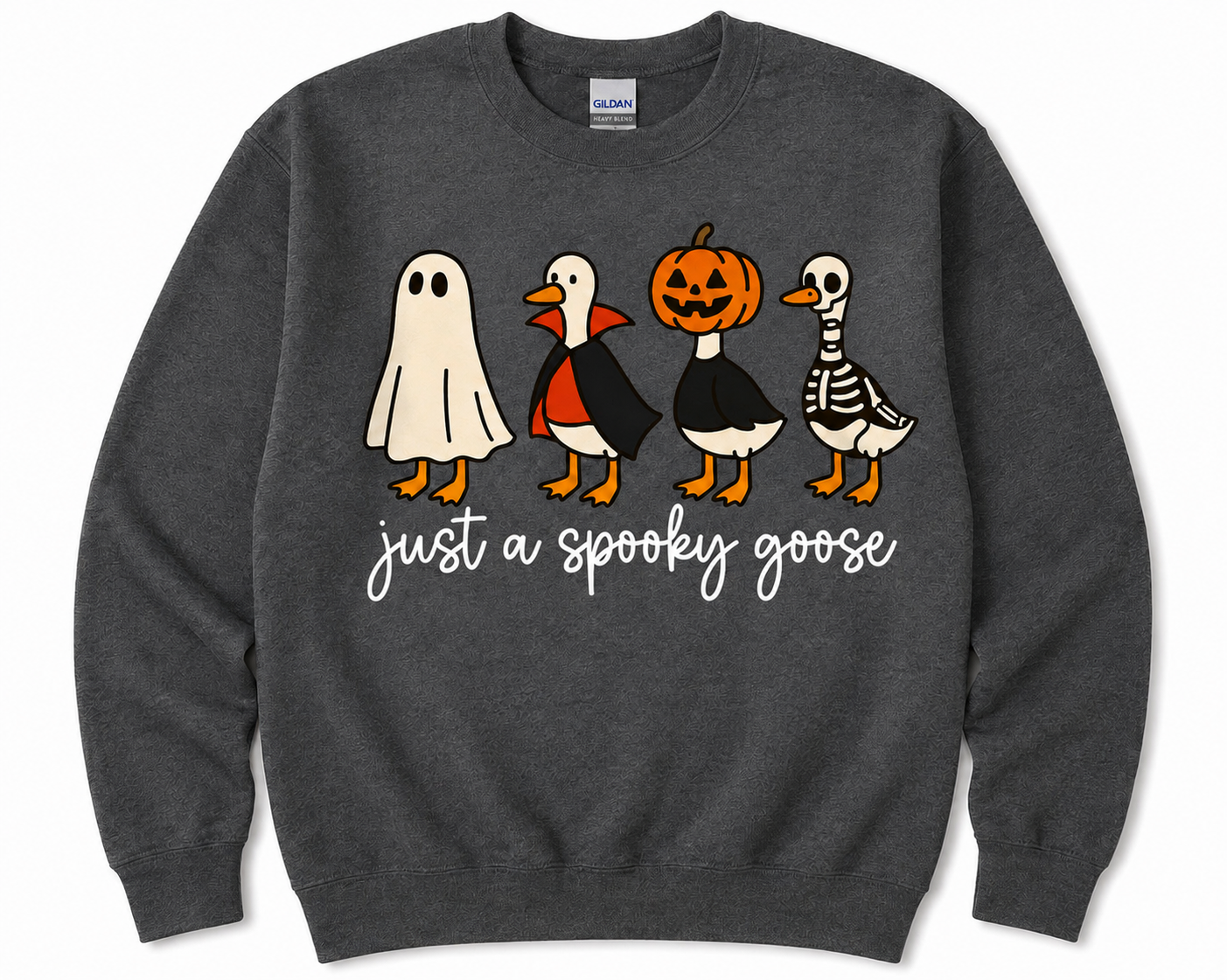 Just A Spooky Goose Crewneck