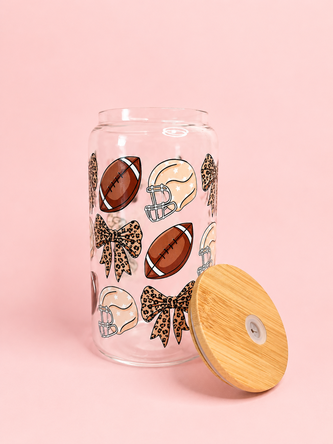 Football Girly Tumbler