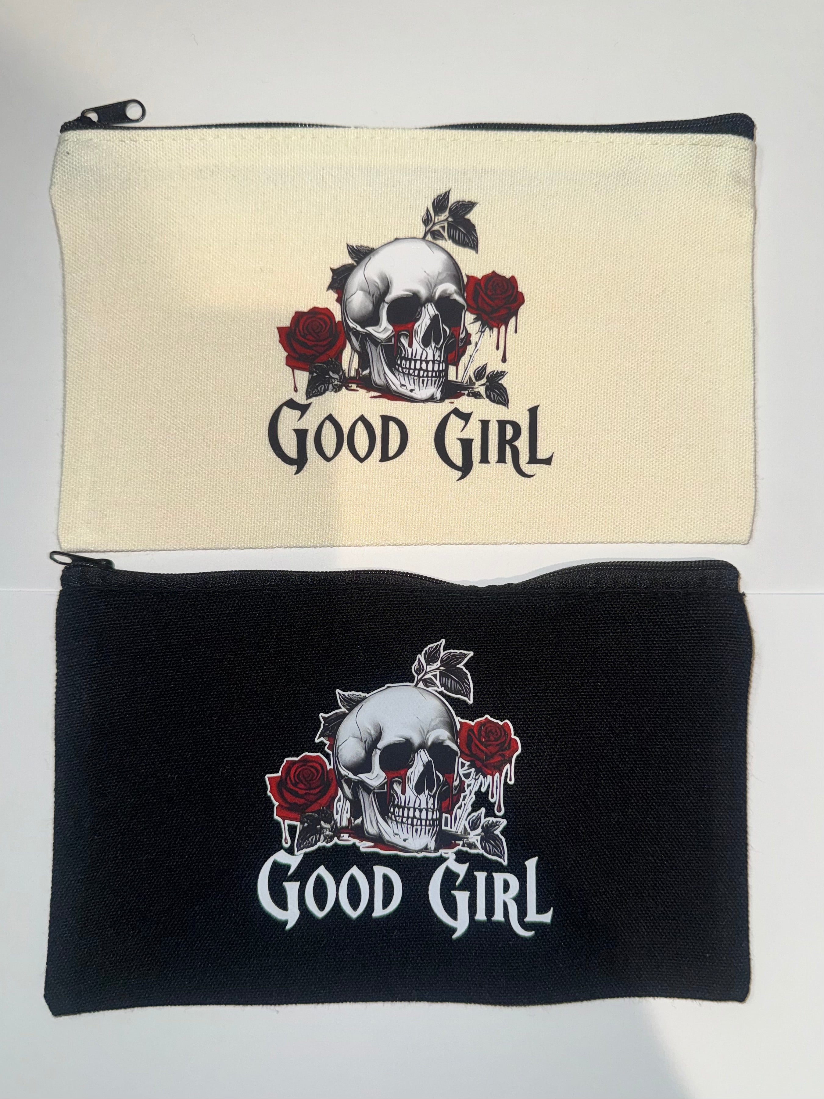 Good Girl Zipper Pouch