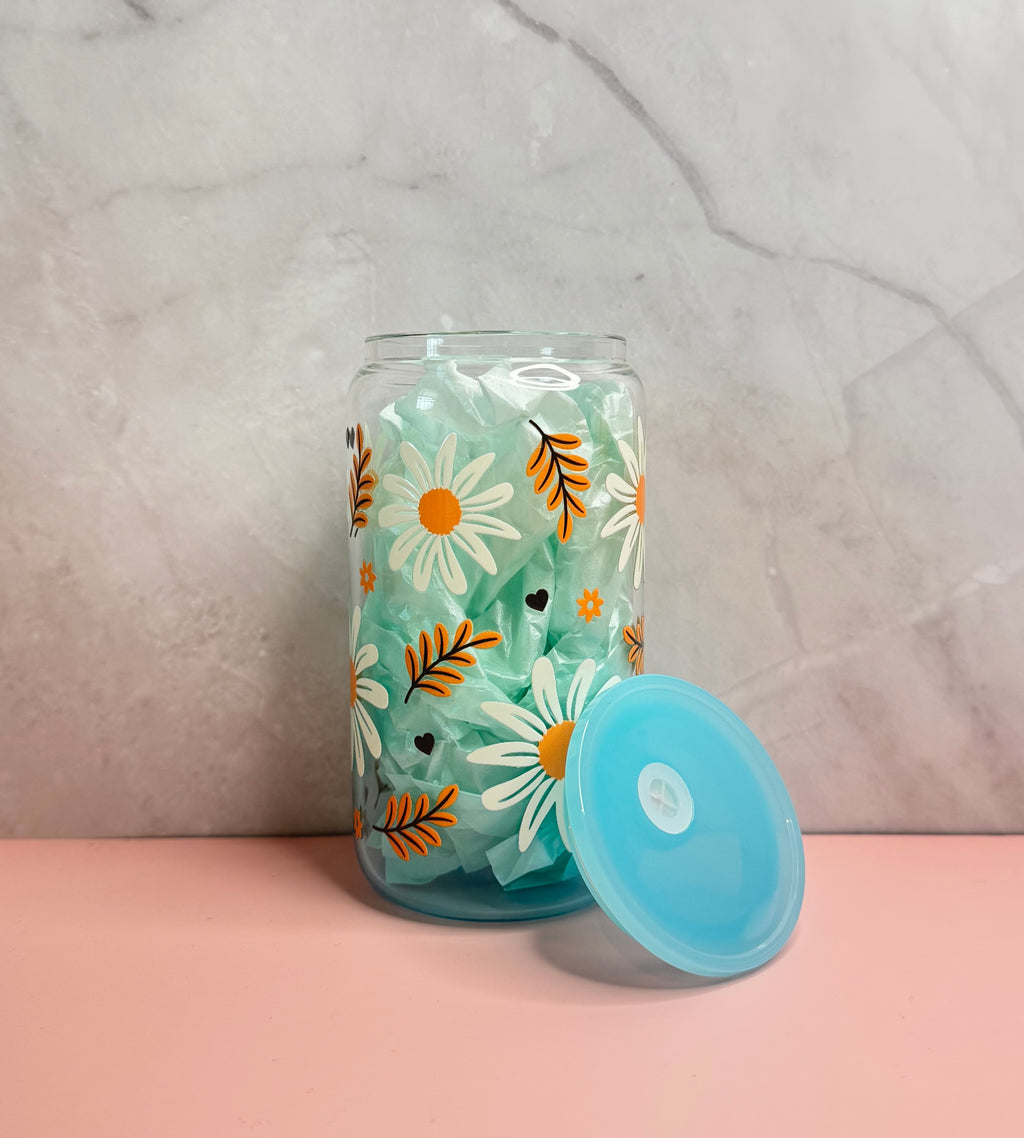 Golden Daisy Tumbler