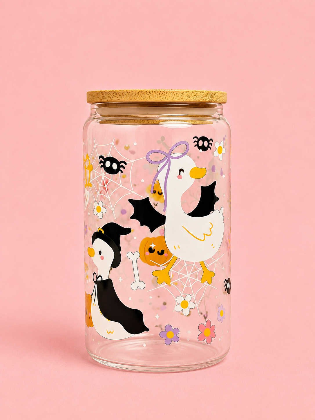 Halloween Goose Tumbler