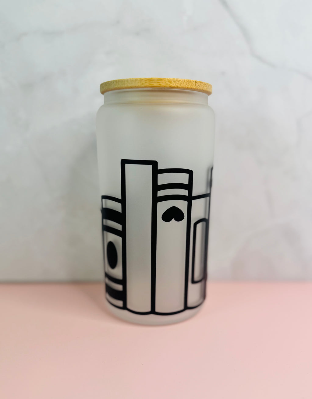 Book Wrapped Tumbler