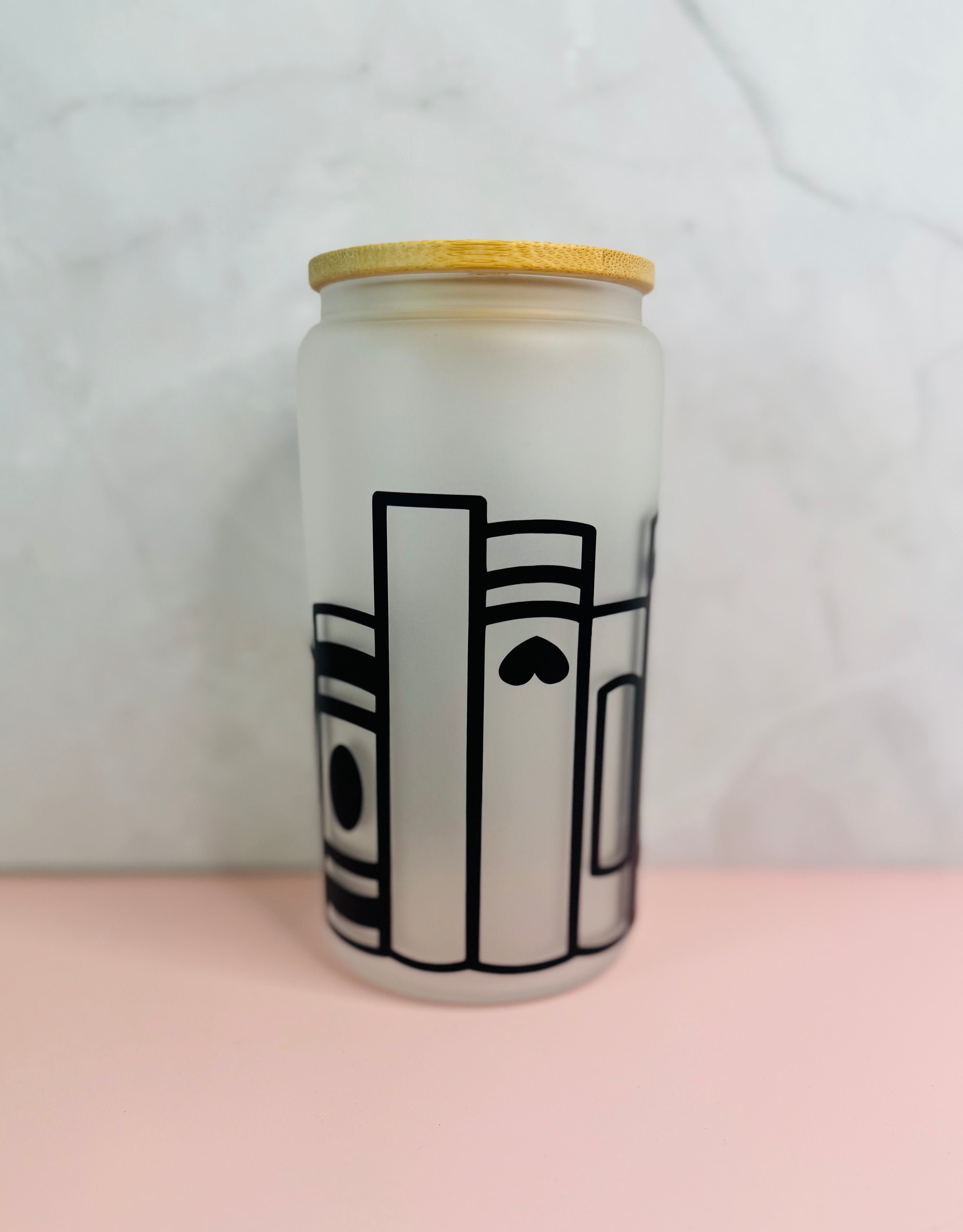 Book Wrapped Tumbler
