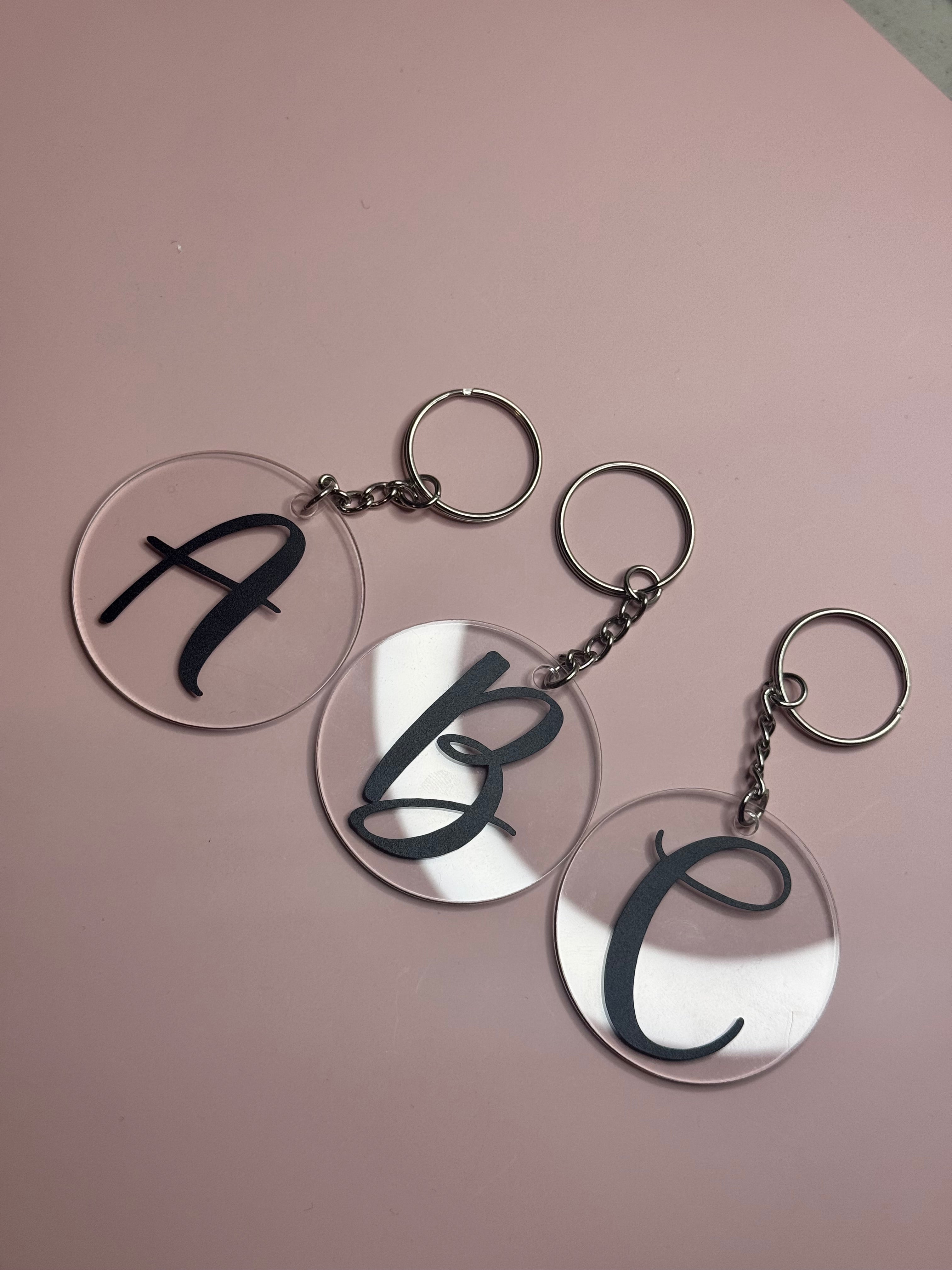 Initial Keychain