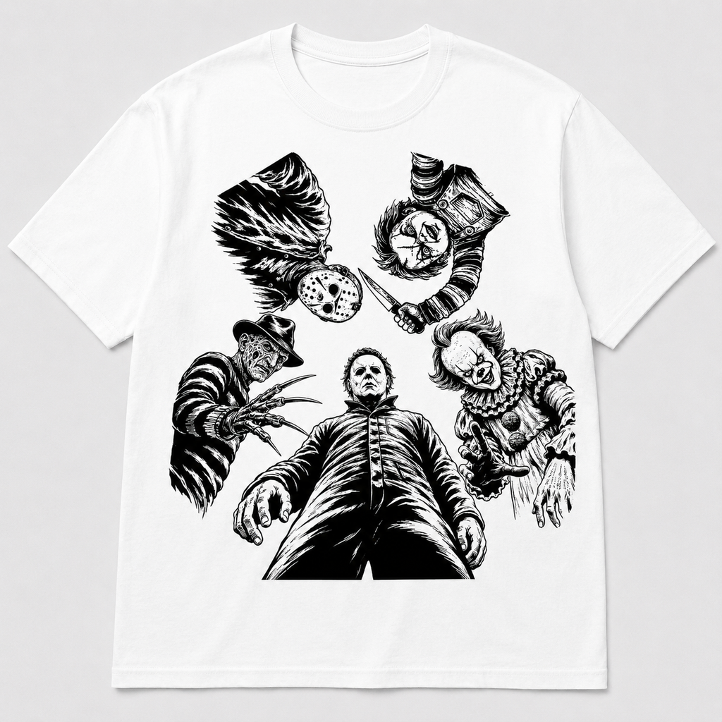 Slasher Circle T-shirt