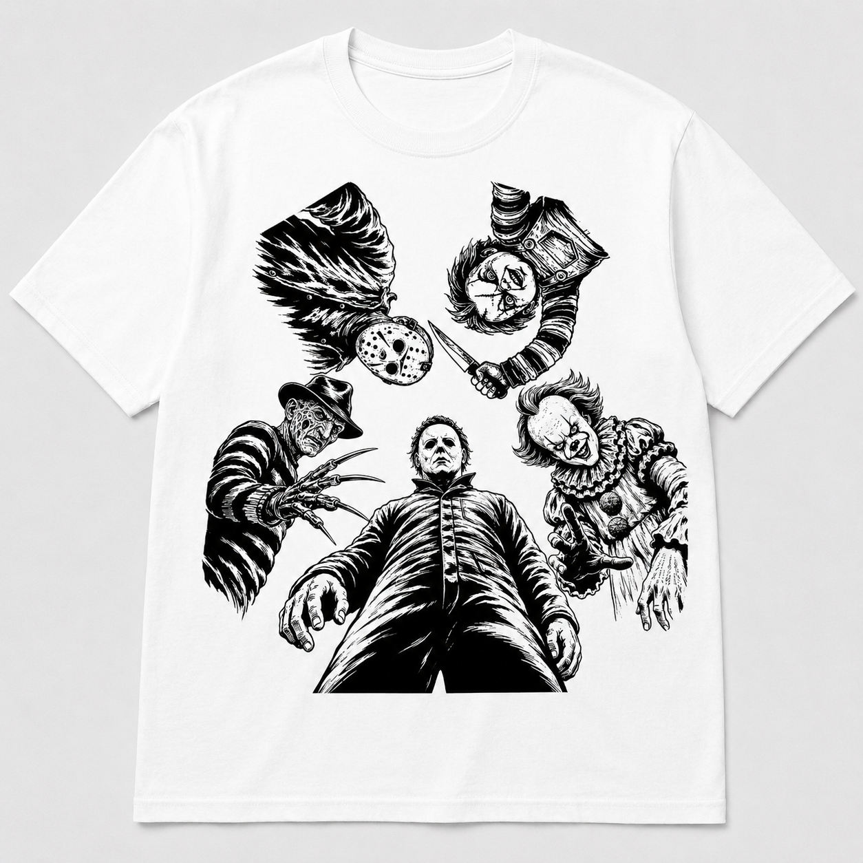 Slasher Circle T-shirt
