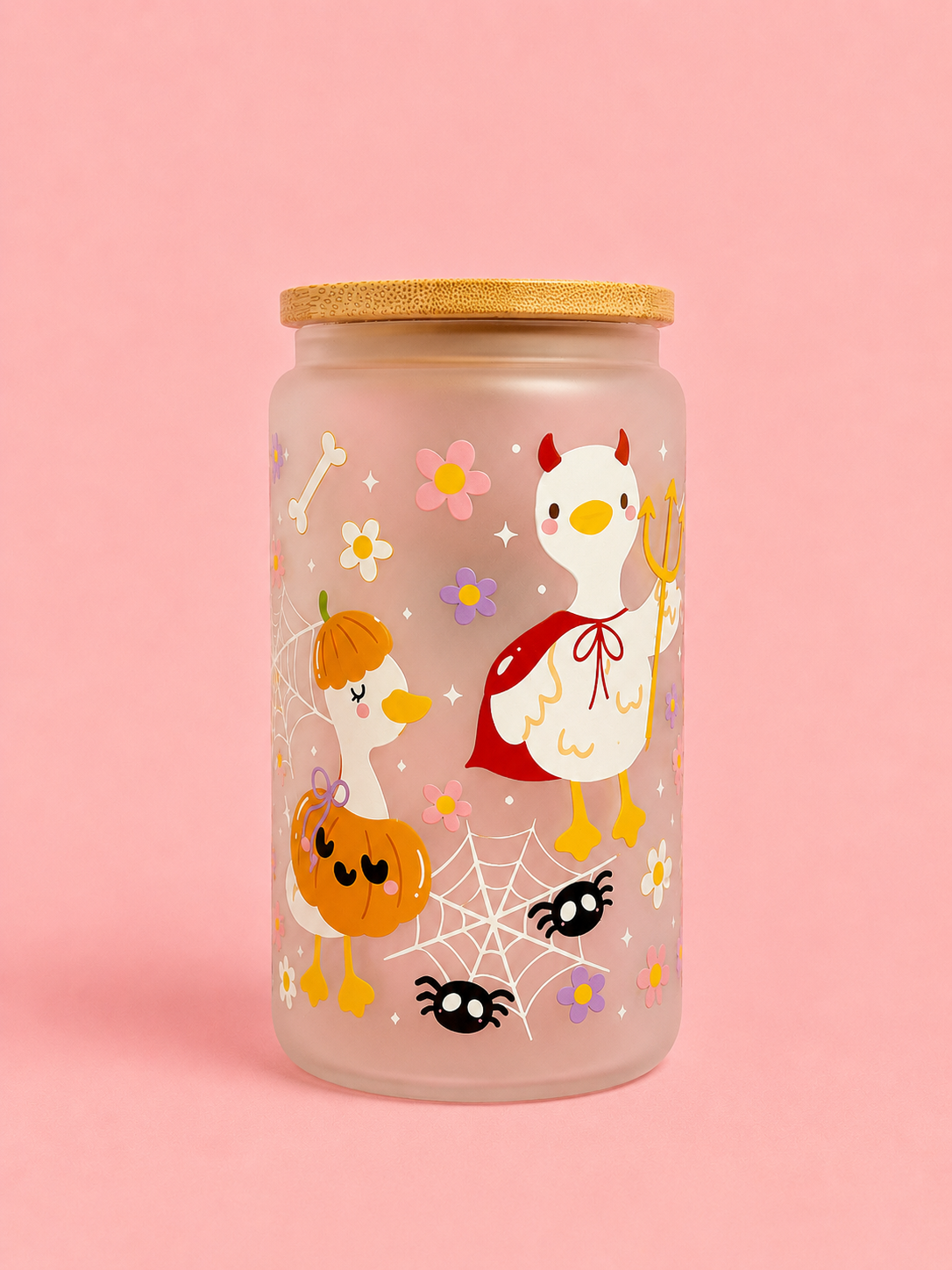 Halloween Goose Tumbler