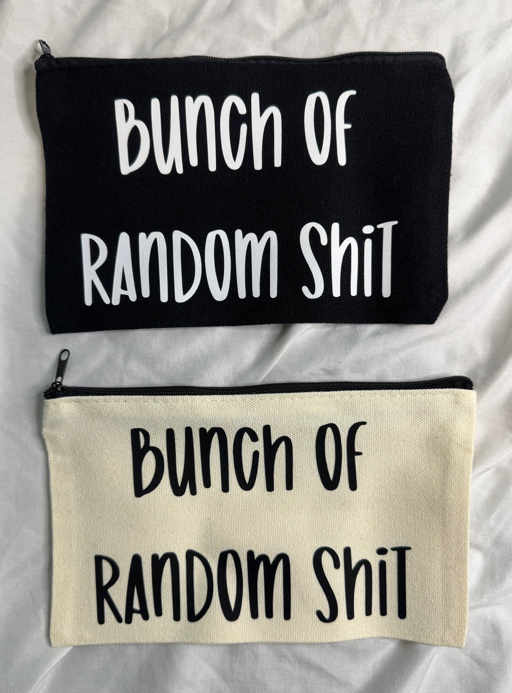 Bunch Of Random Shit Zipper Pouch