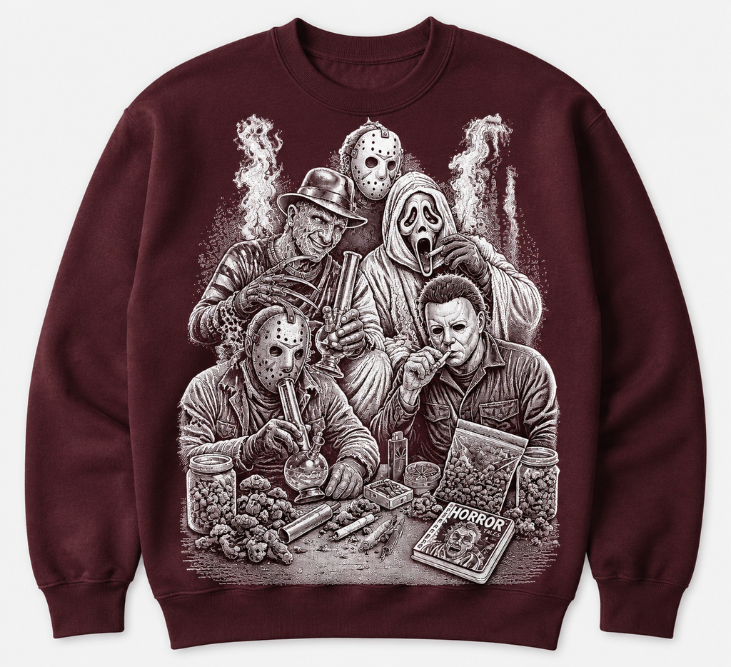 Stoner Slashers Crewneck