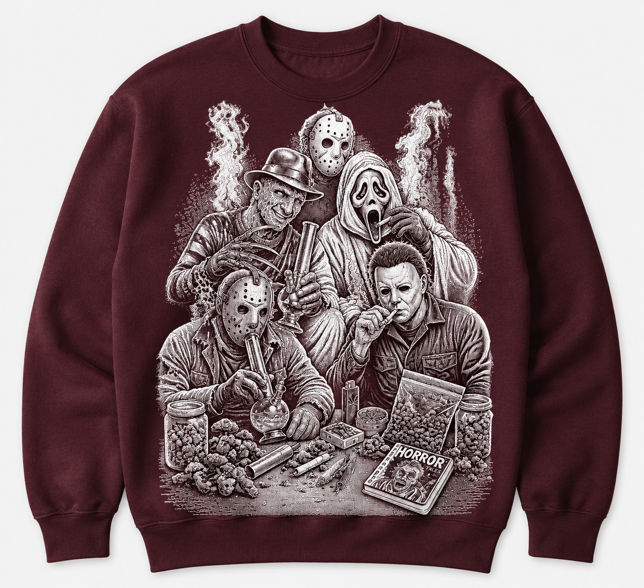 Stoner Slashers Crewneck