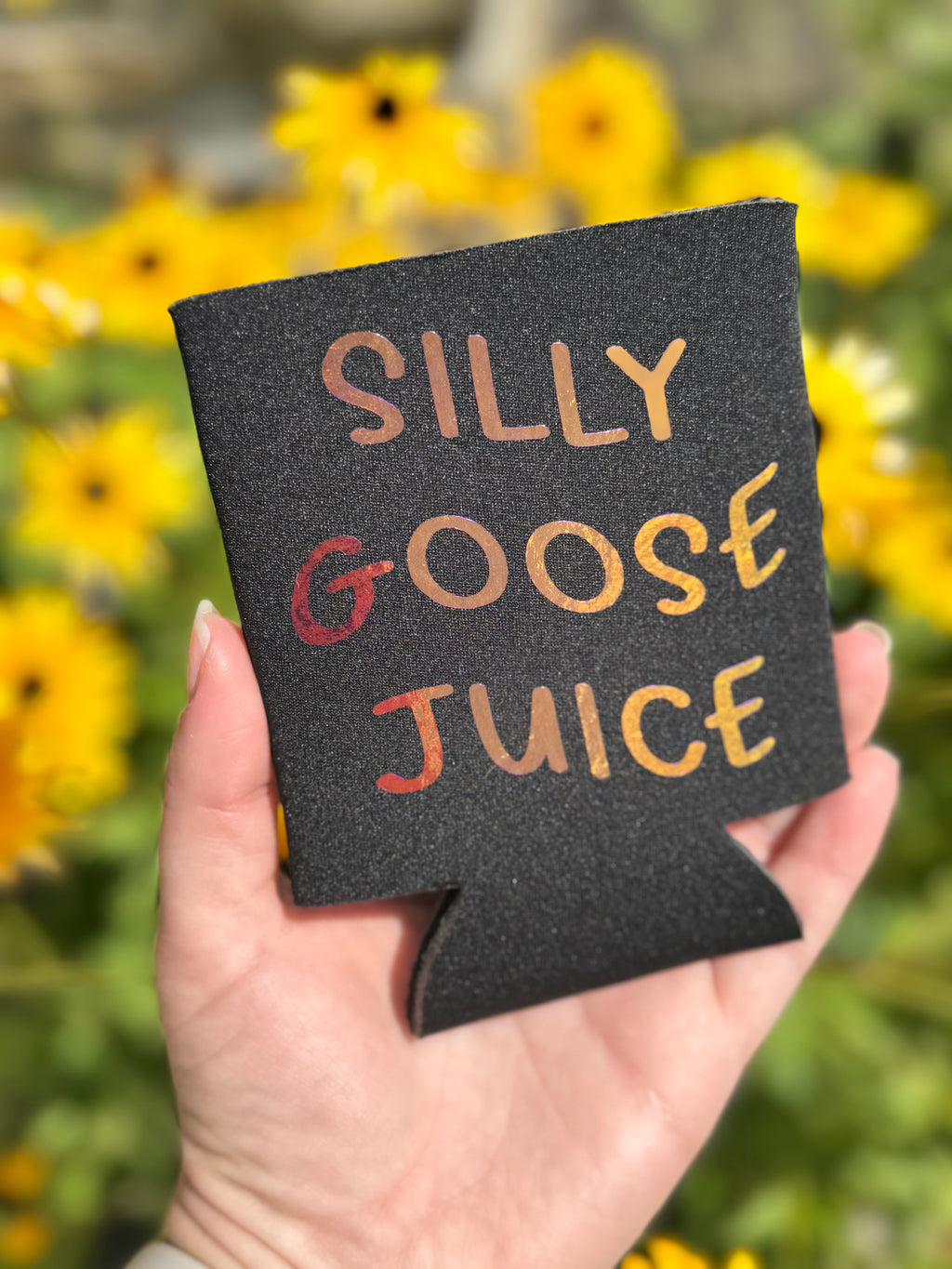 Silly Goose Juice Koozie