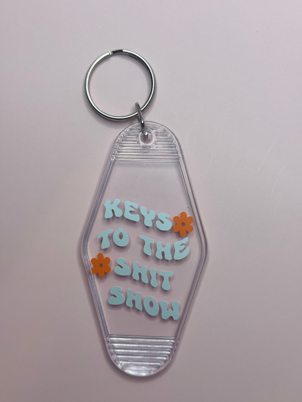 Keys To The Shit Show Keychain