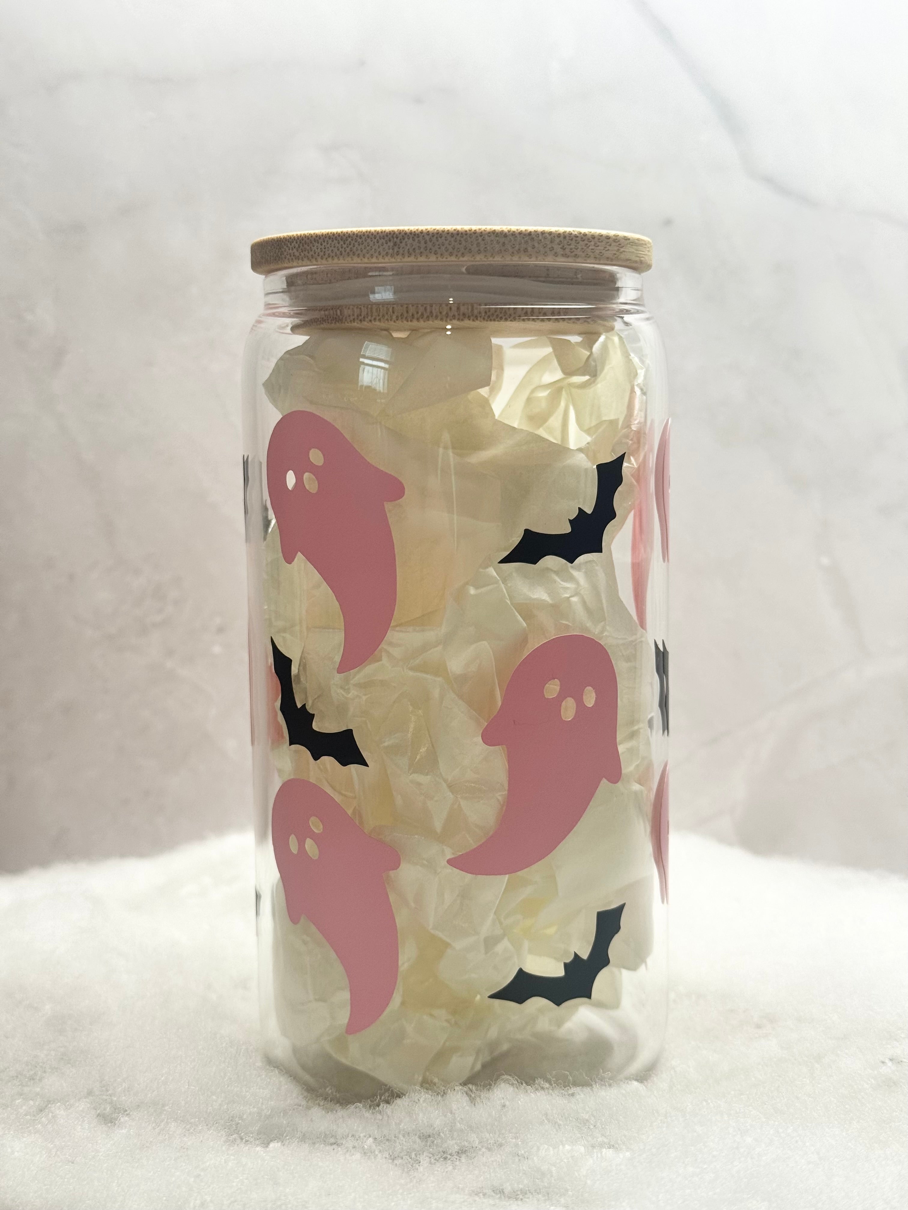 Ghost and Bat Tumbler