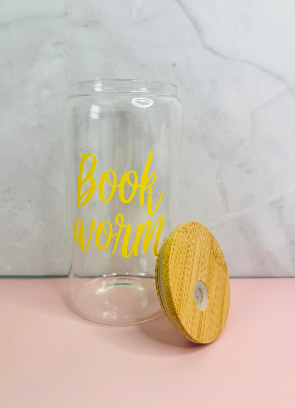 Book Worm Tumbler