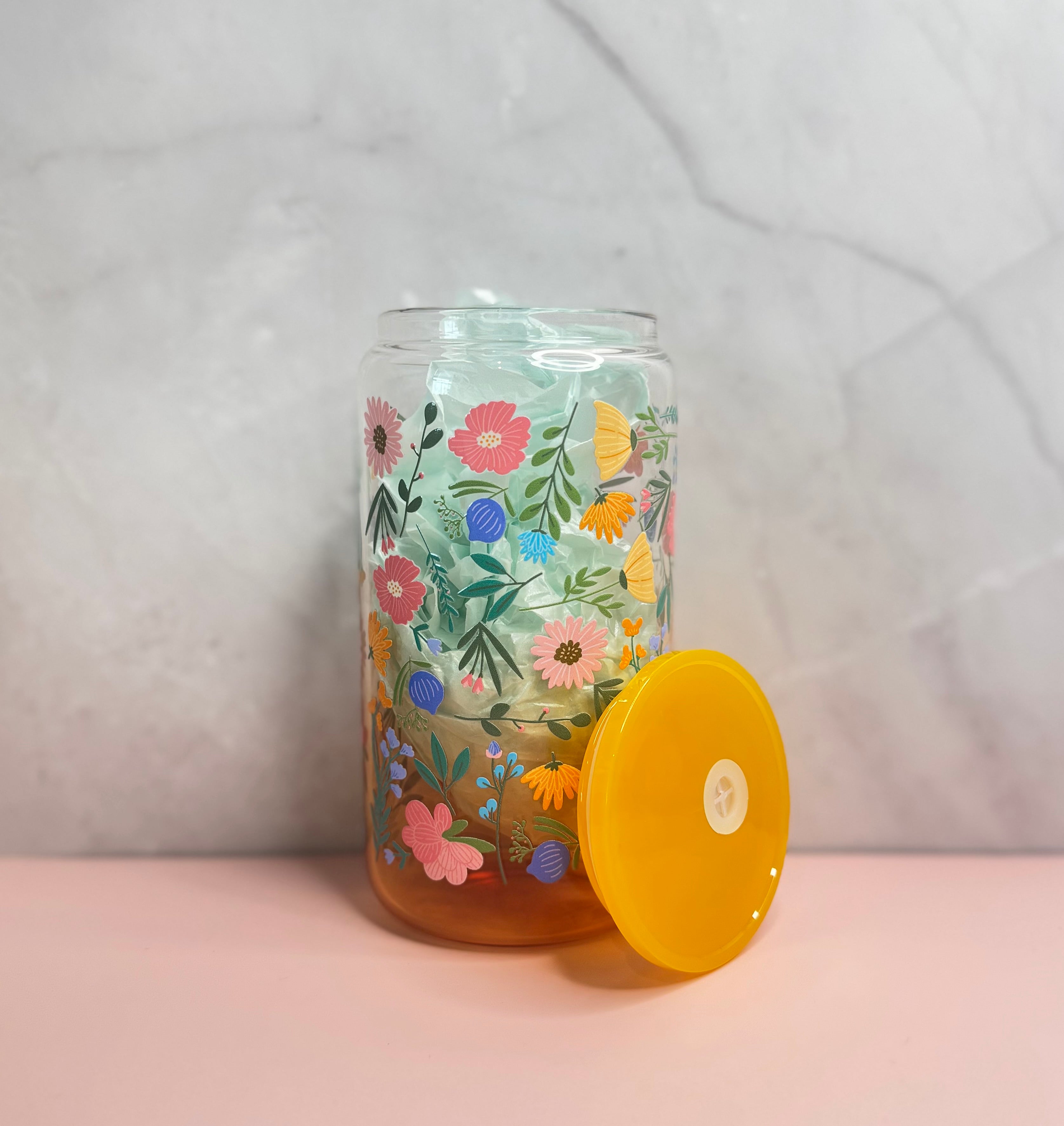 Flower Garden Tumbler