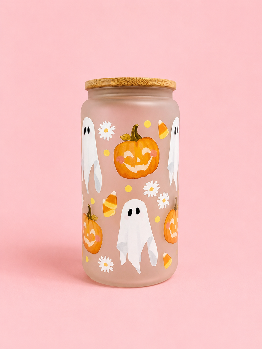 Ghosts and Pumpkins Tumbler