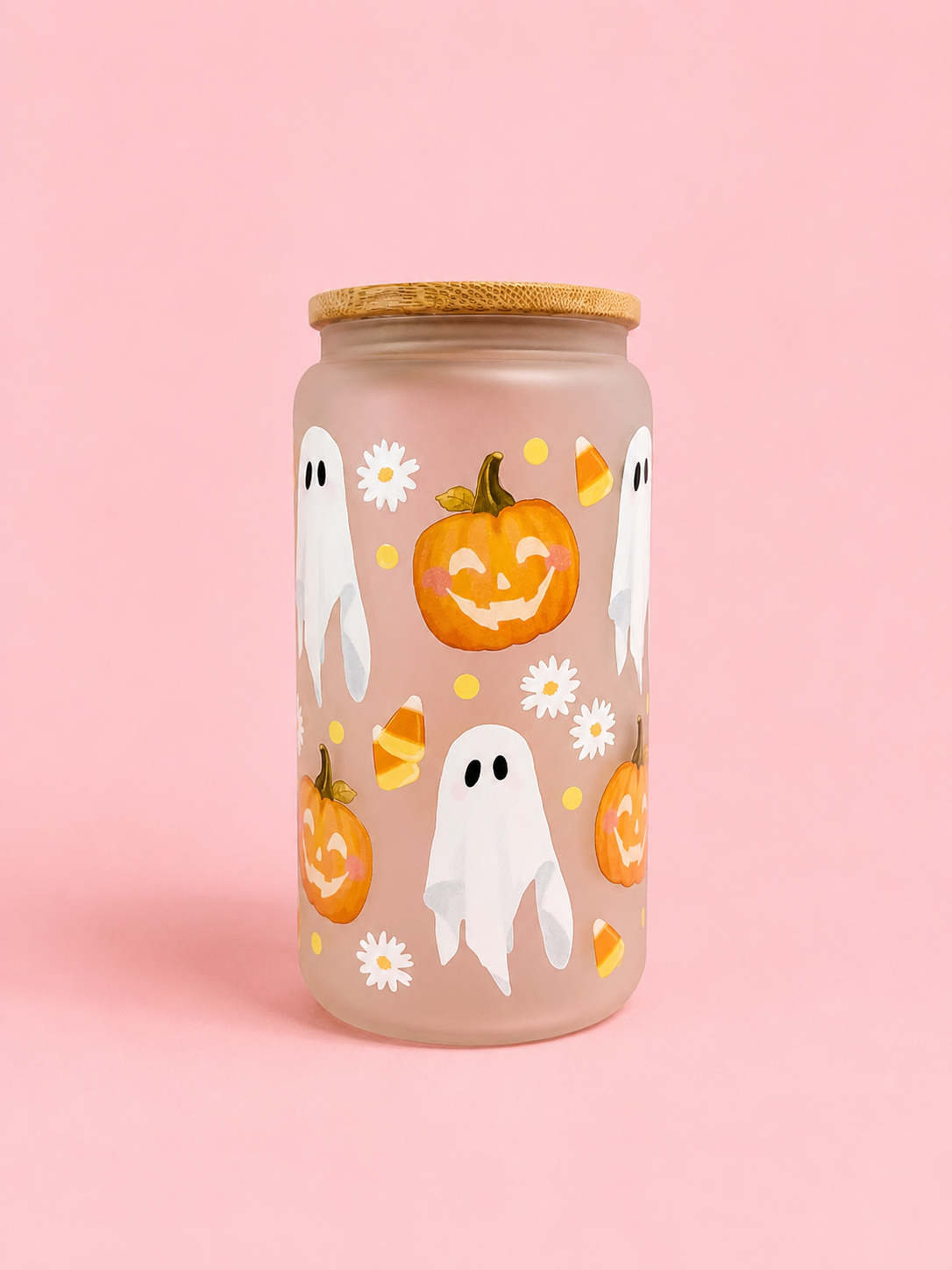 Ghosts and Pumpkins Tumbler