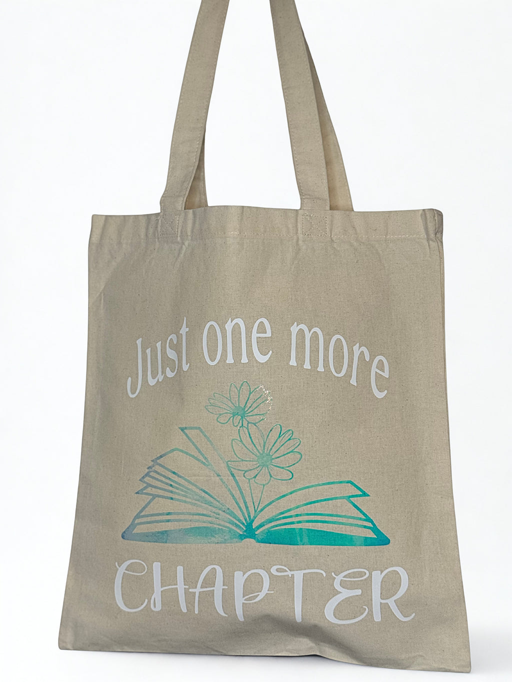 Just One More Chapter Tote Bag