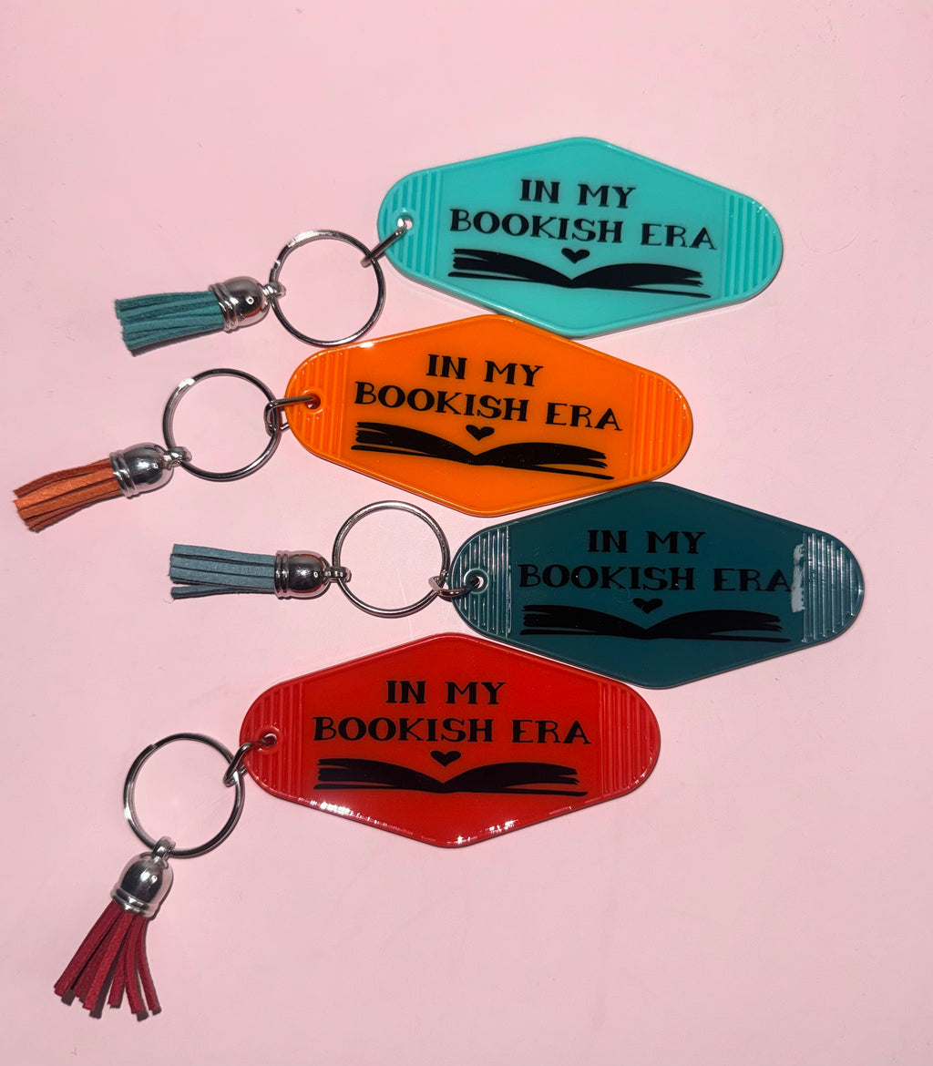 In My Bookish Era Keychain