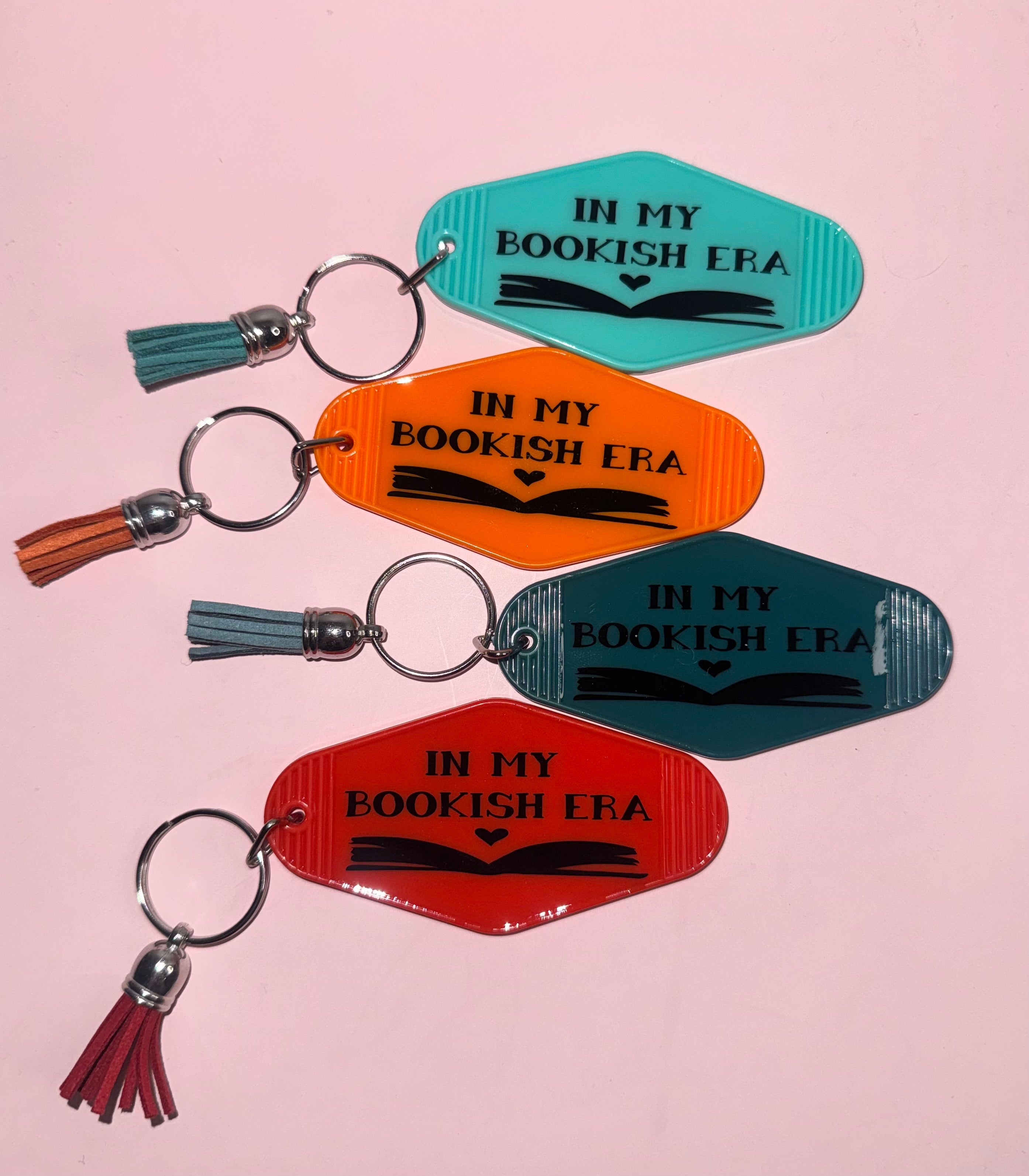 In My Bookish Era Keychain