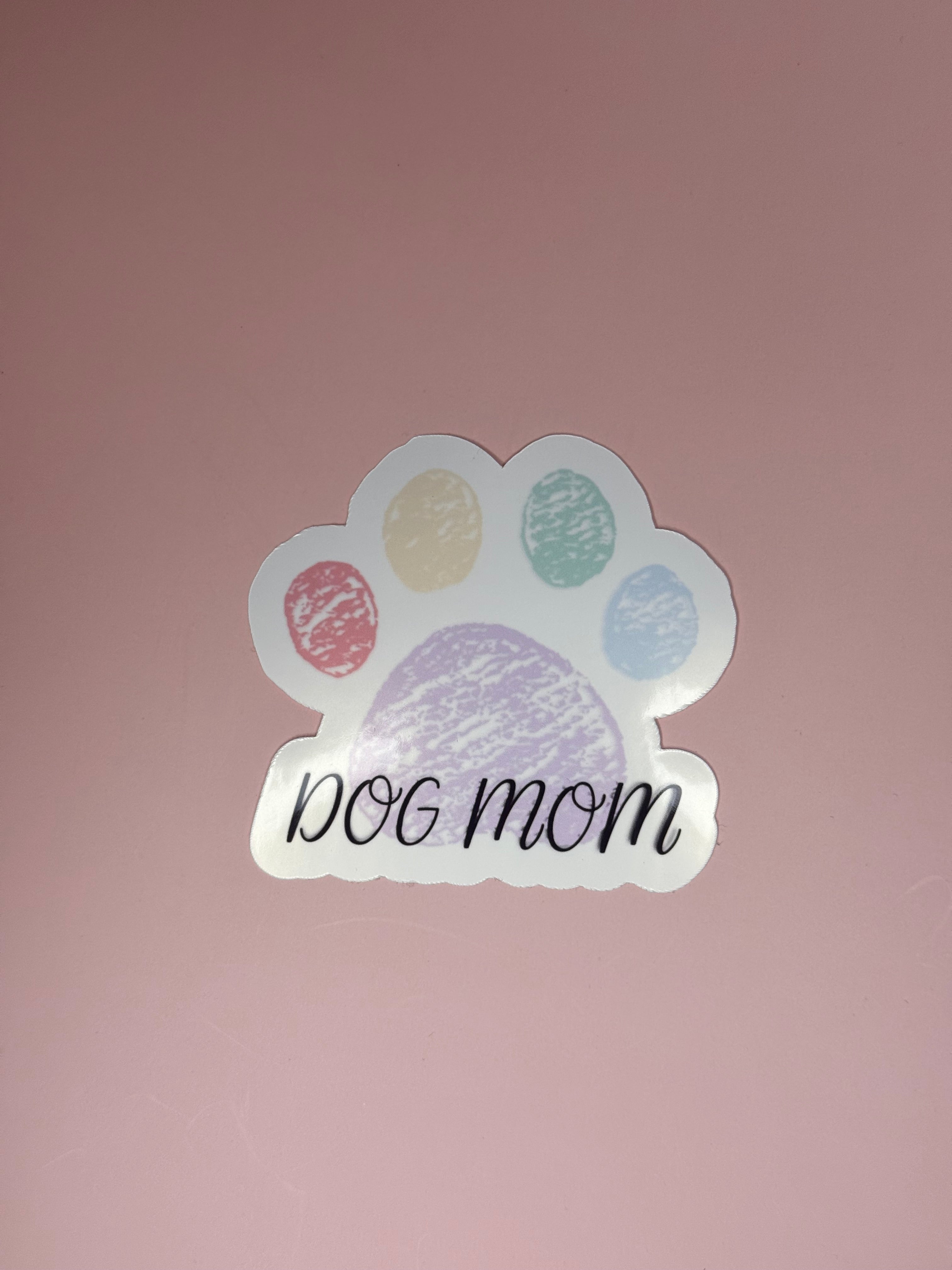 Dog Mom Sticker