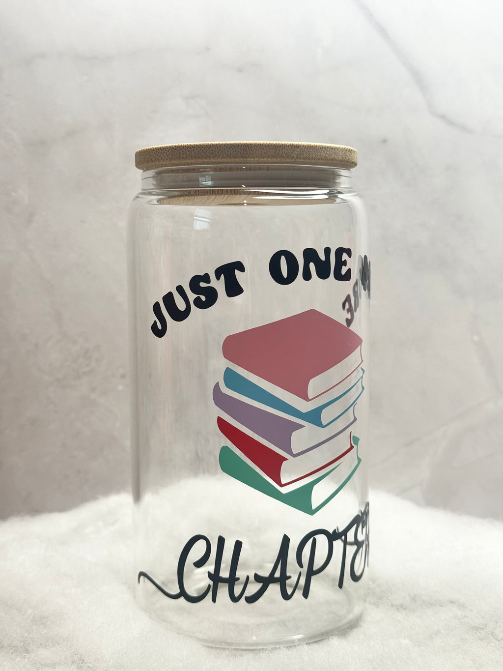 Just One More Chapter Tumbler