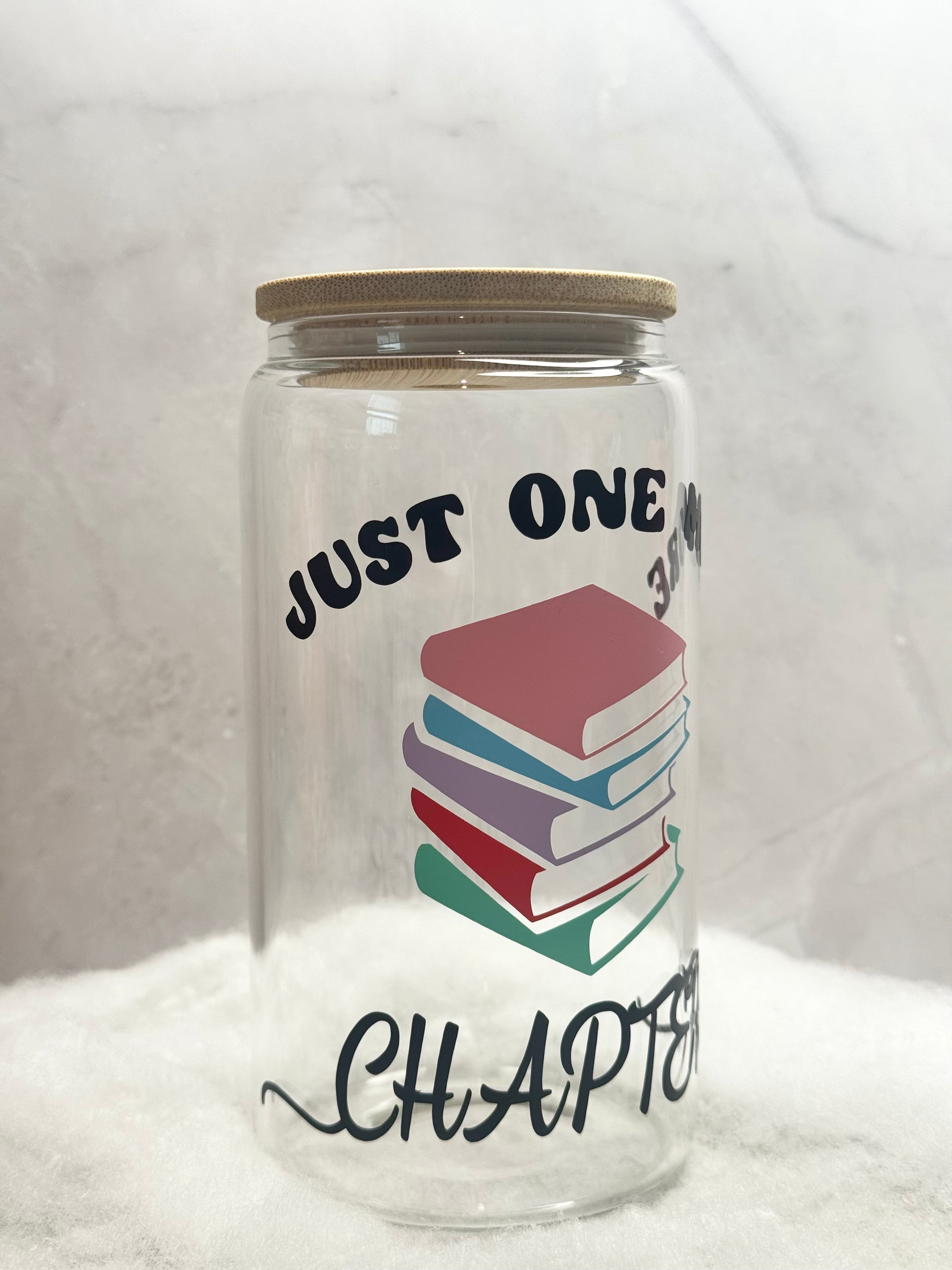 Just One More Chapter Tumbler