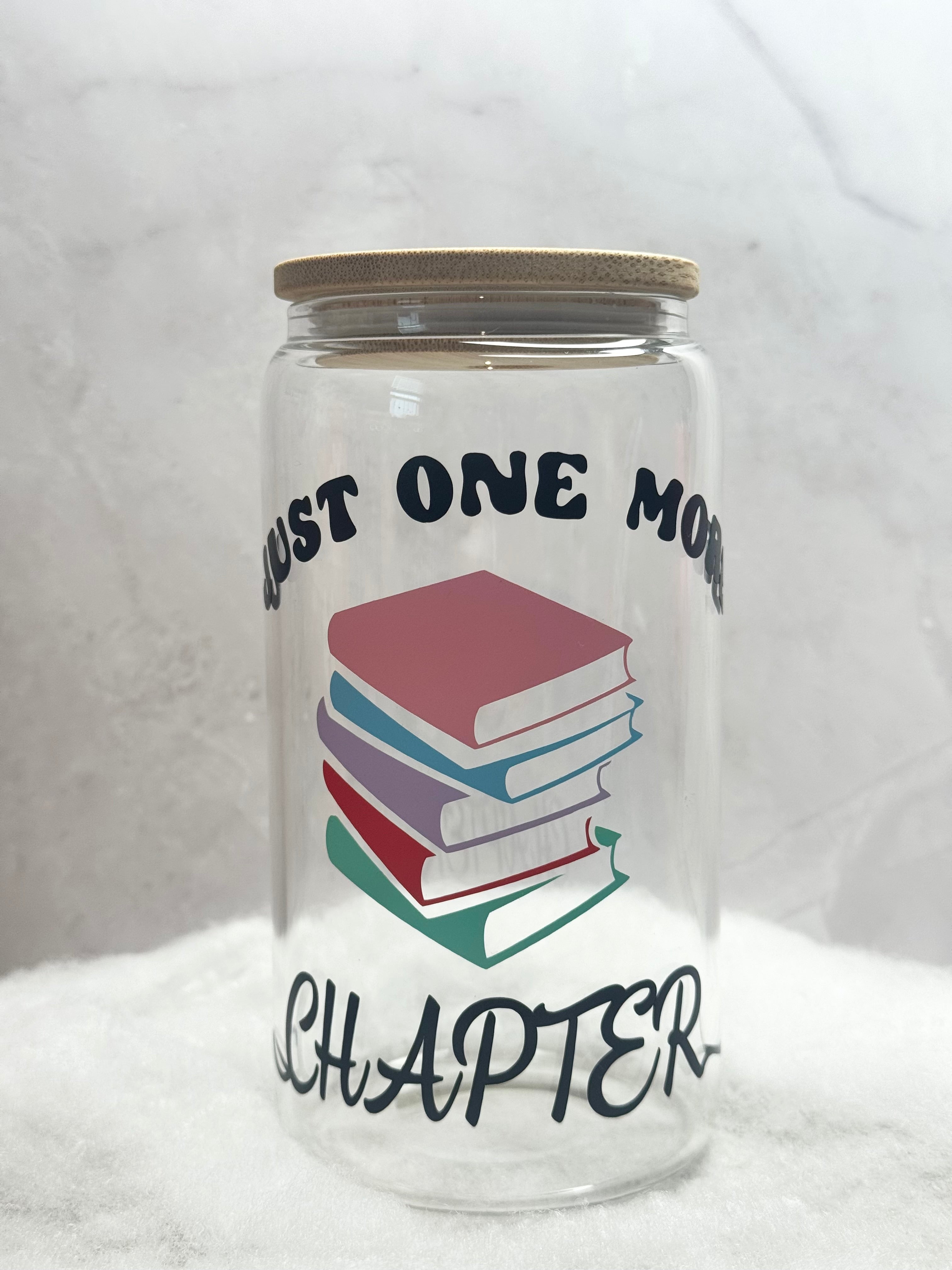 Just One More Chapter Tumbler
