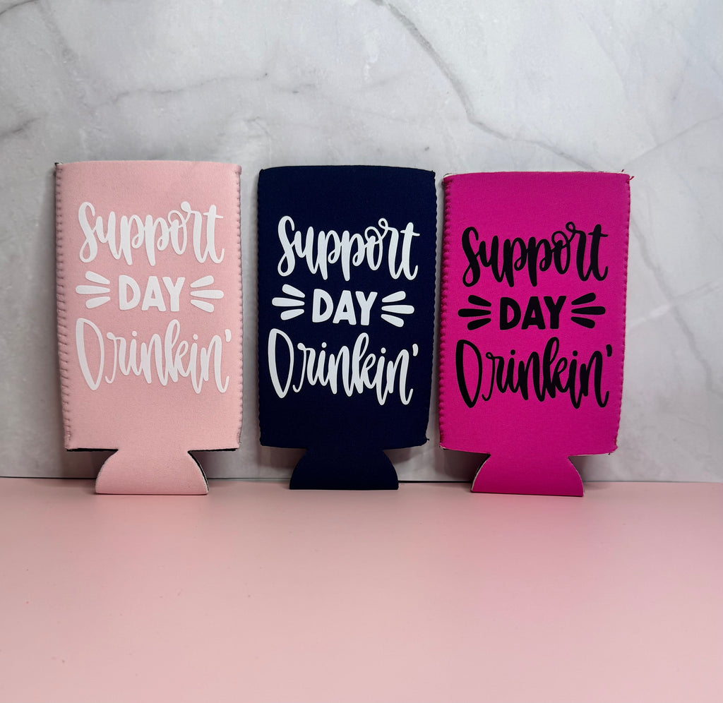 Support Day Drinkin’ Koozie