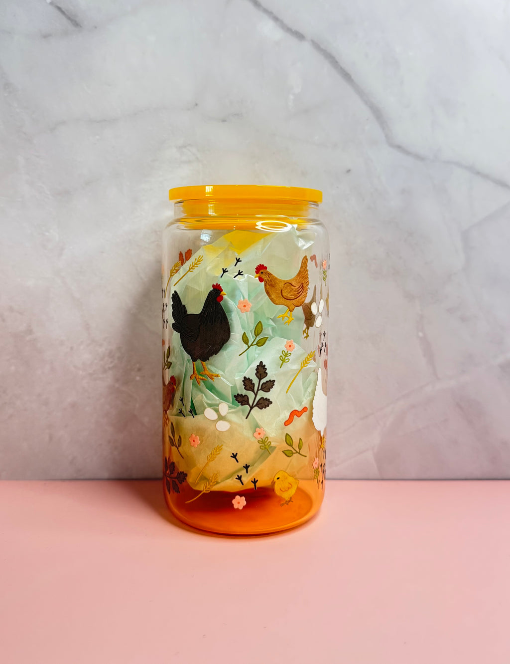 Chicken Farm Tumbler