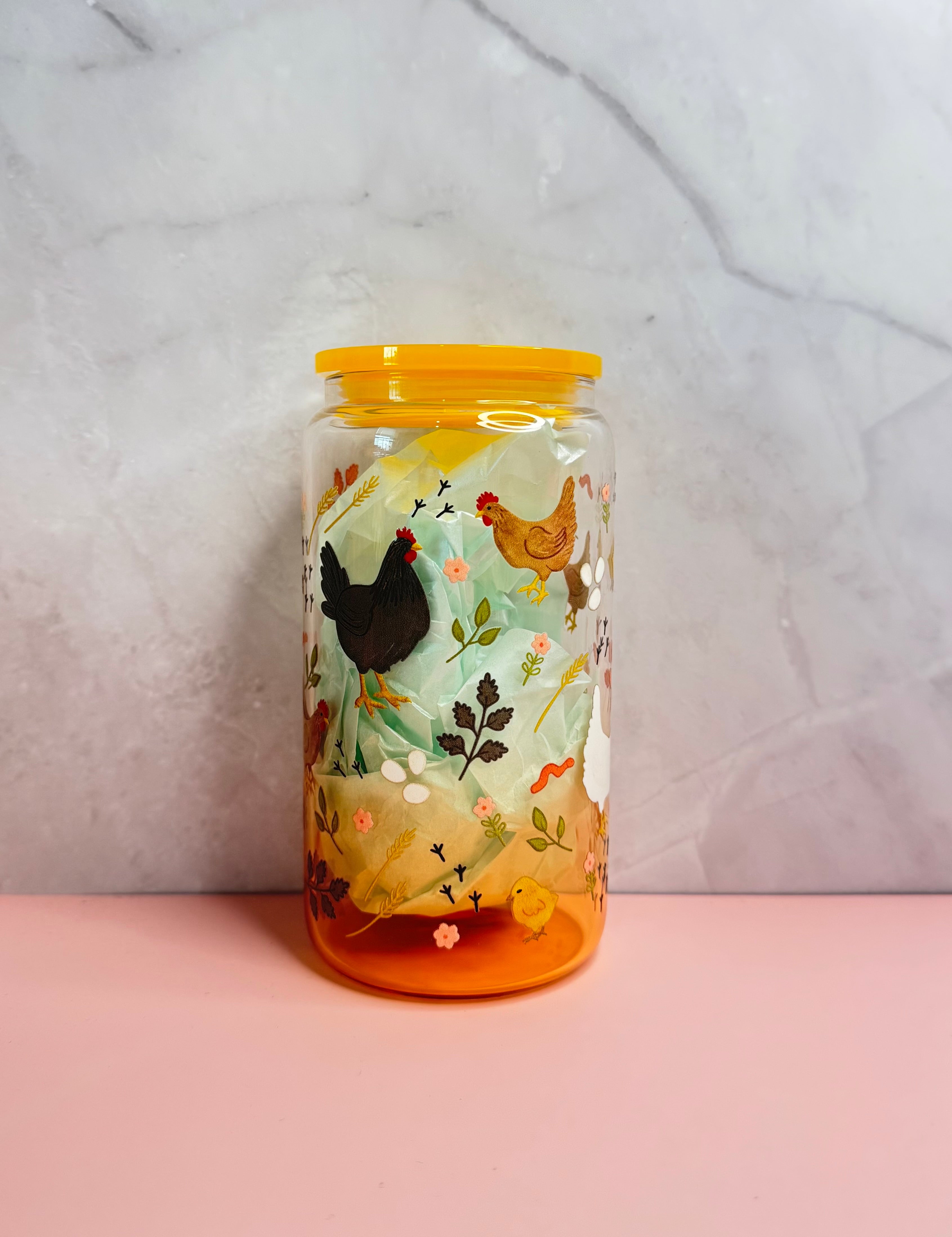 Chicken Farm Tumbler