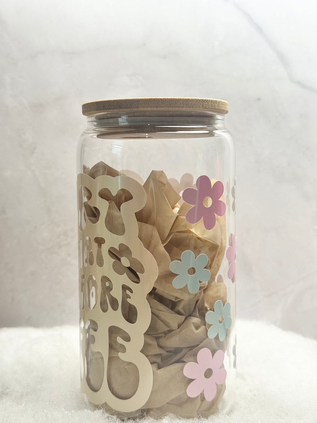 Sorry For What I Said Before Coffee Tumbler