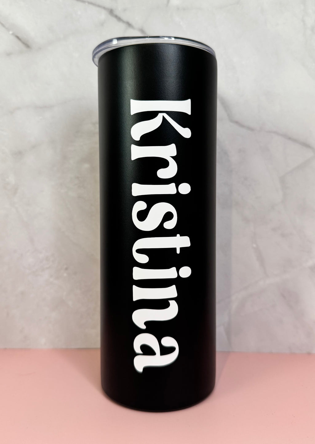 Stainless Steel Personalized Tumbler