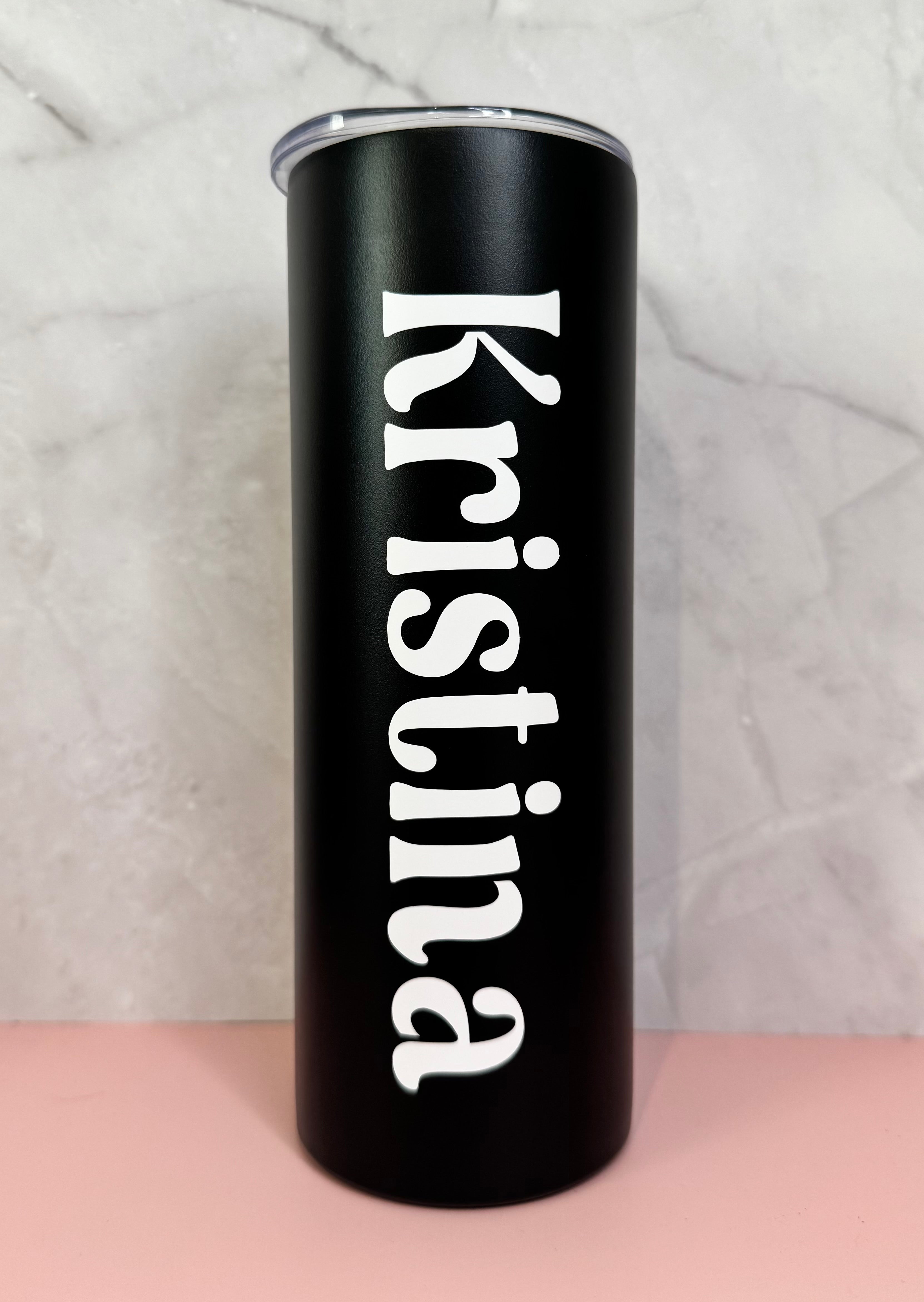 Stainless Steel Personalized Tumbler