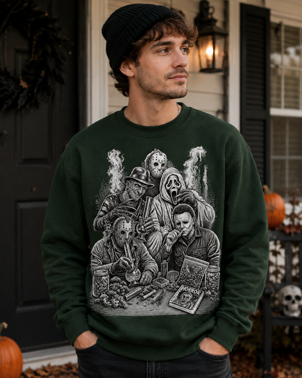 Stoner Slashers Crewneck