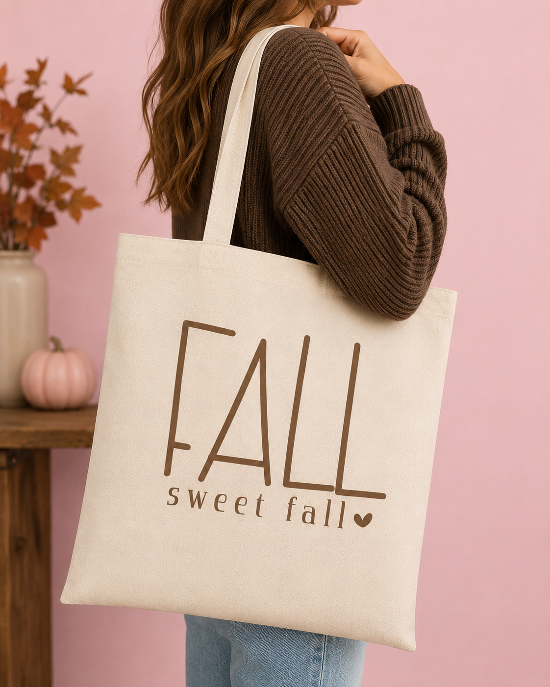 Fall Sweet Fall Tote Bag