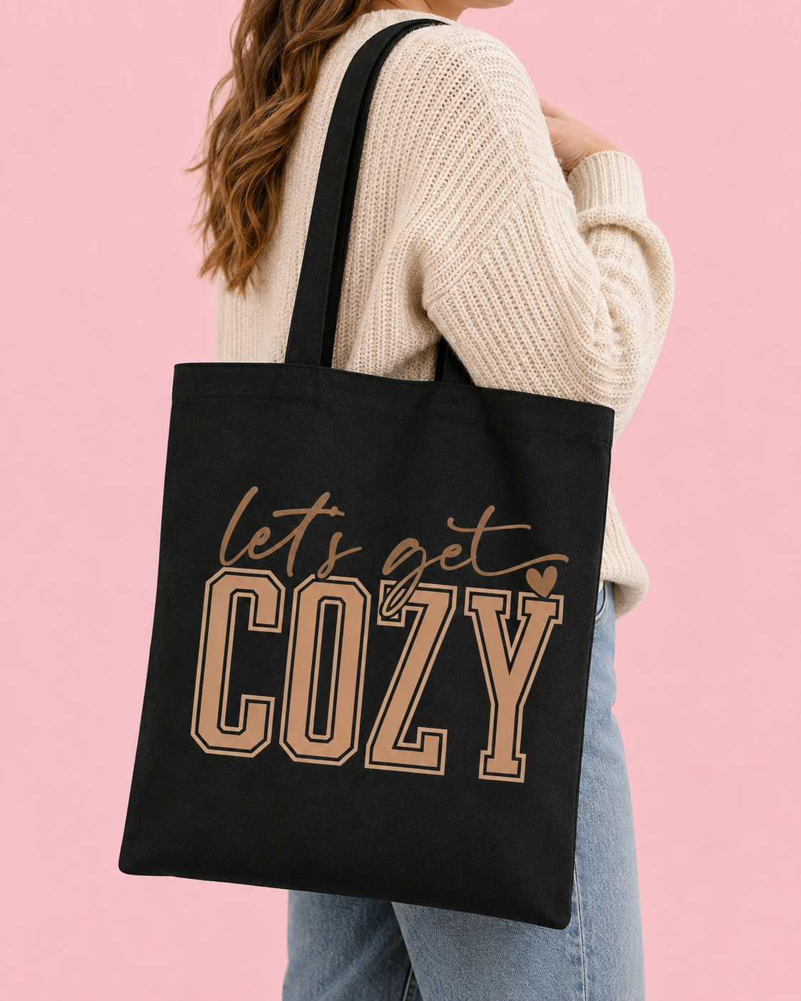 Let’s Get Cozy Tote Bag