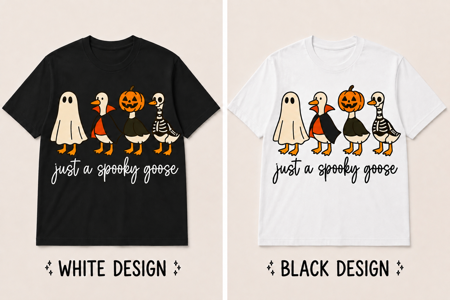 Just A Spooky Goose T-shirt