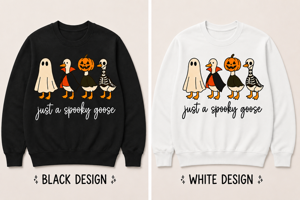 Just A Spooky Goose Crewneck
