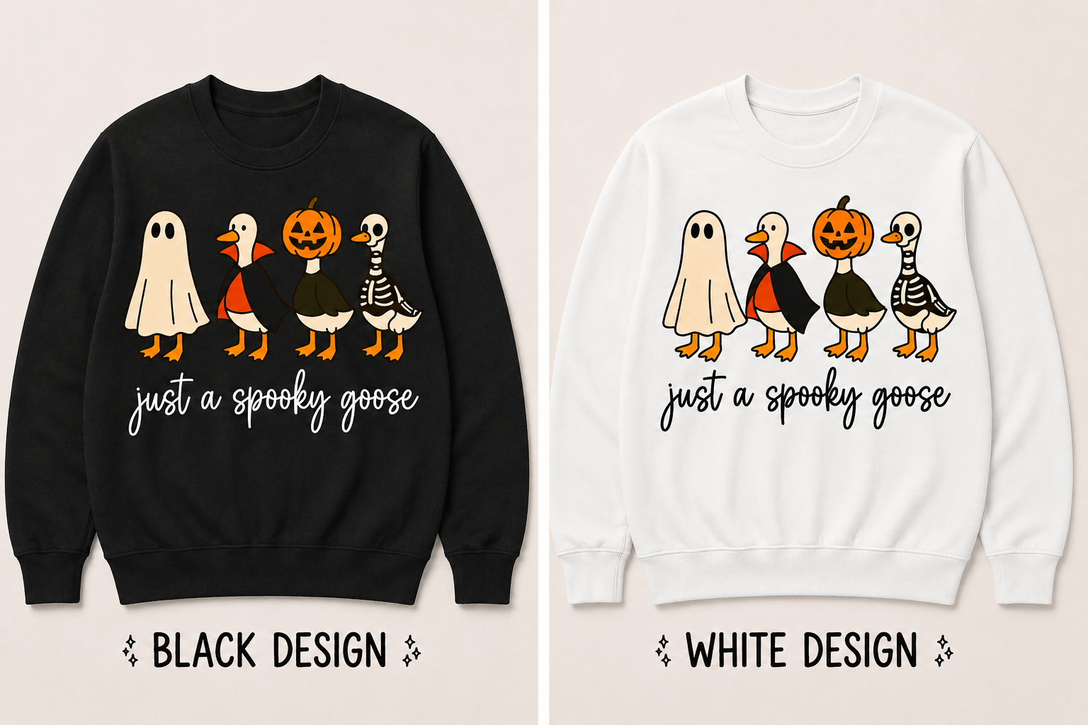 Just A Spooky Goose Crewneck