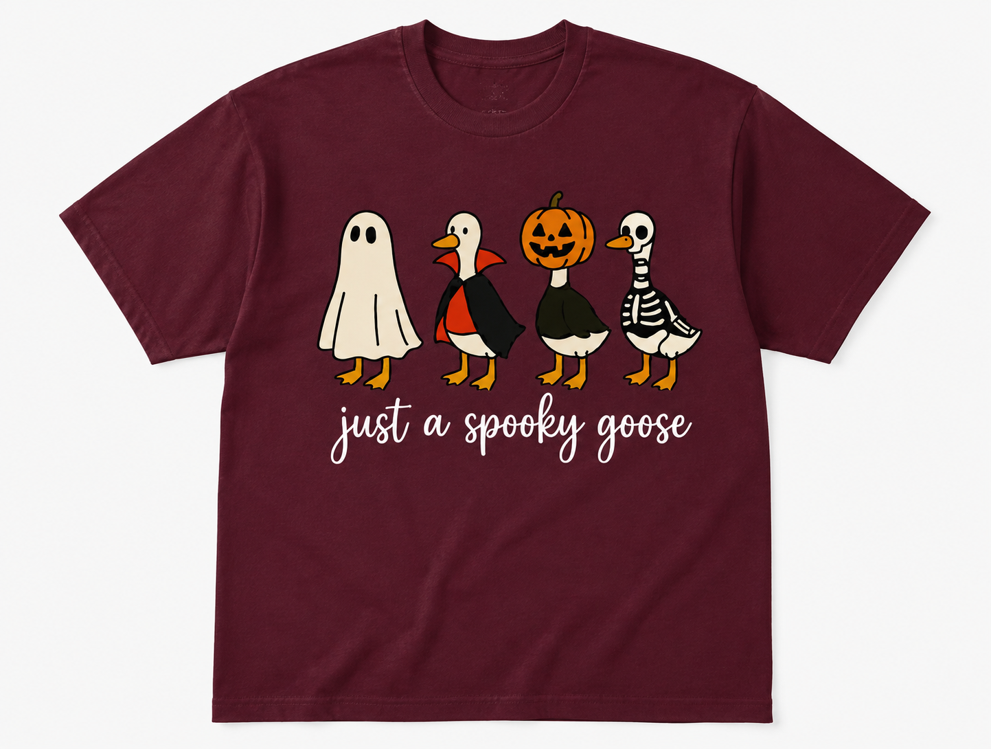 Just A Spooky Goose T-shirt