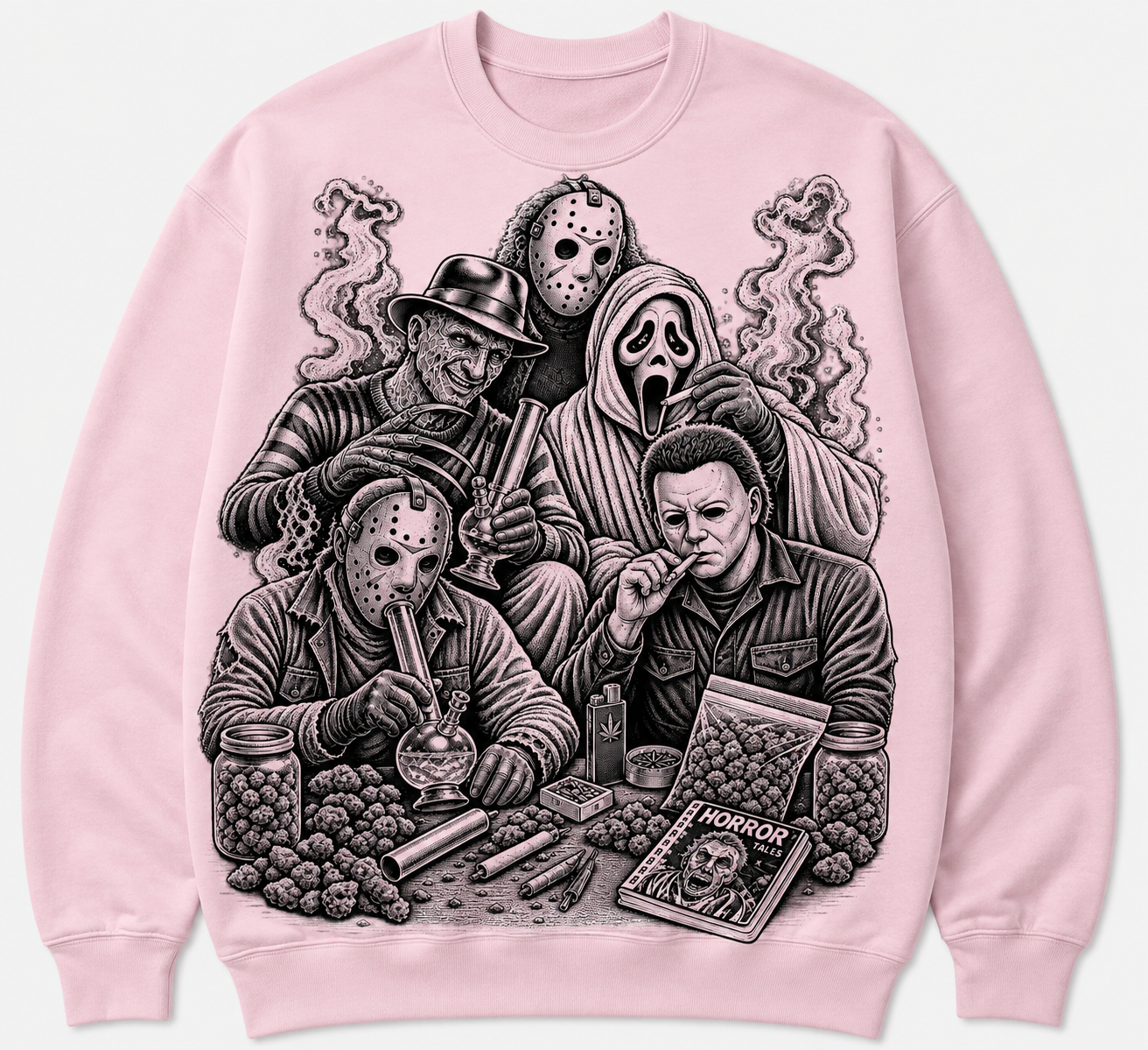 Stoner Slashers Crewneck