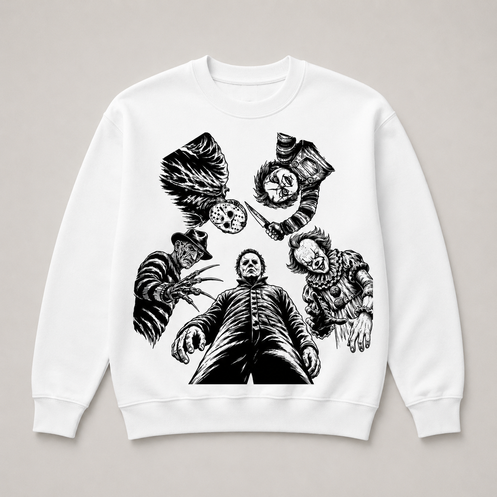 Slasher Circle Crewneck