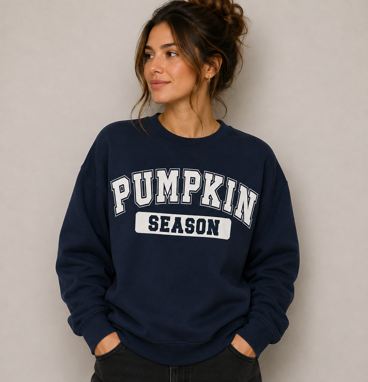 Pumpkin Season Crewneck