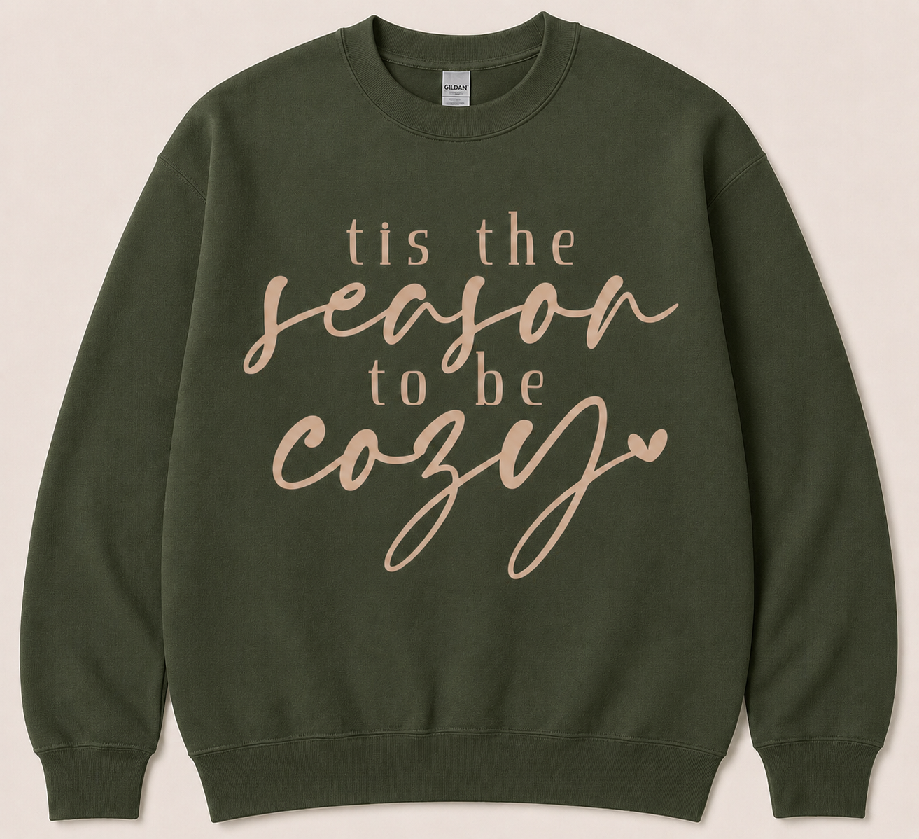 Tis The Season To Be Cozy Crewneck