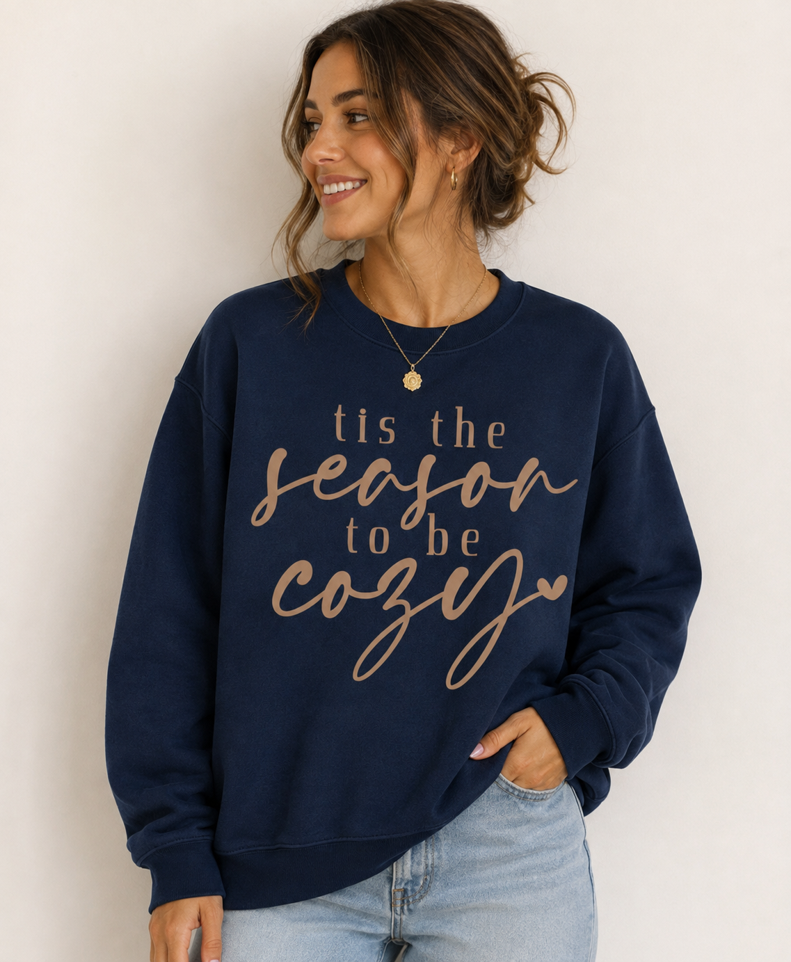 Tis The Season To Be Cozy Crewneck