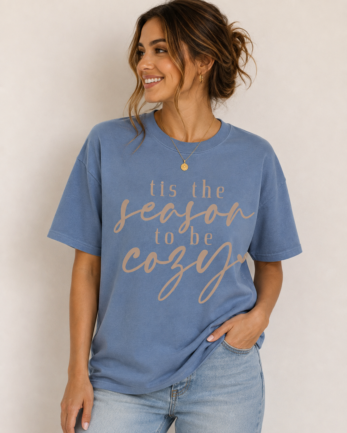 Tis The Season To Be Cozy T-shirt