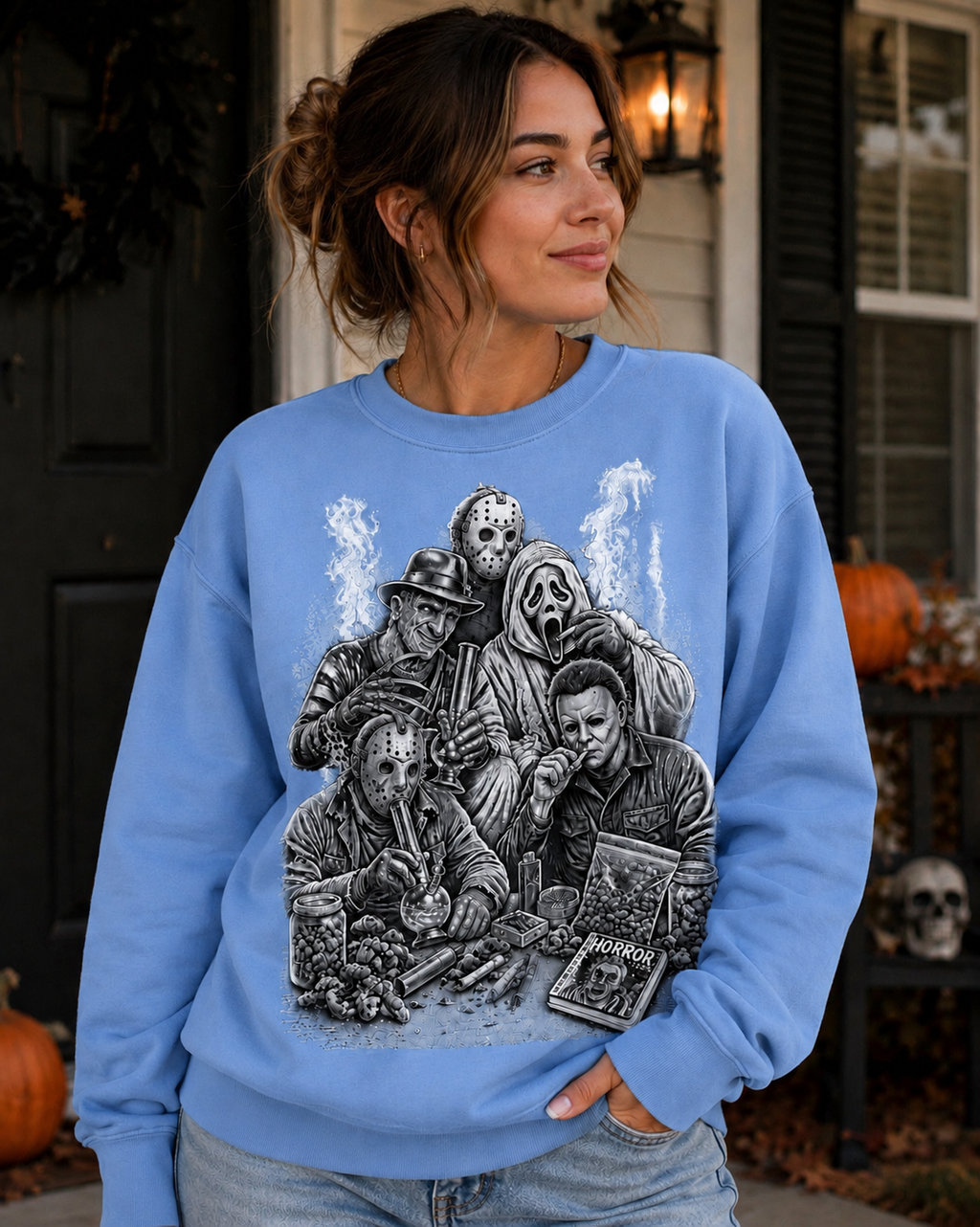 Stoner Slashers Crewneck