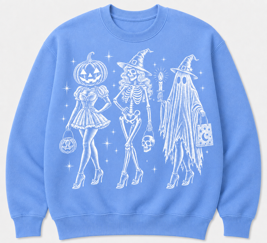 Girly Trio Crewneck